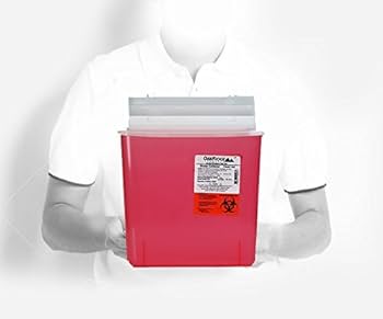 Amazon.com: Oakridge 5 Quart - Sharps Disposal Container